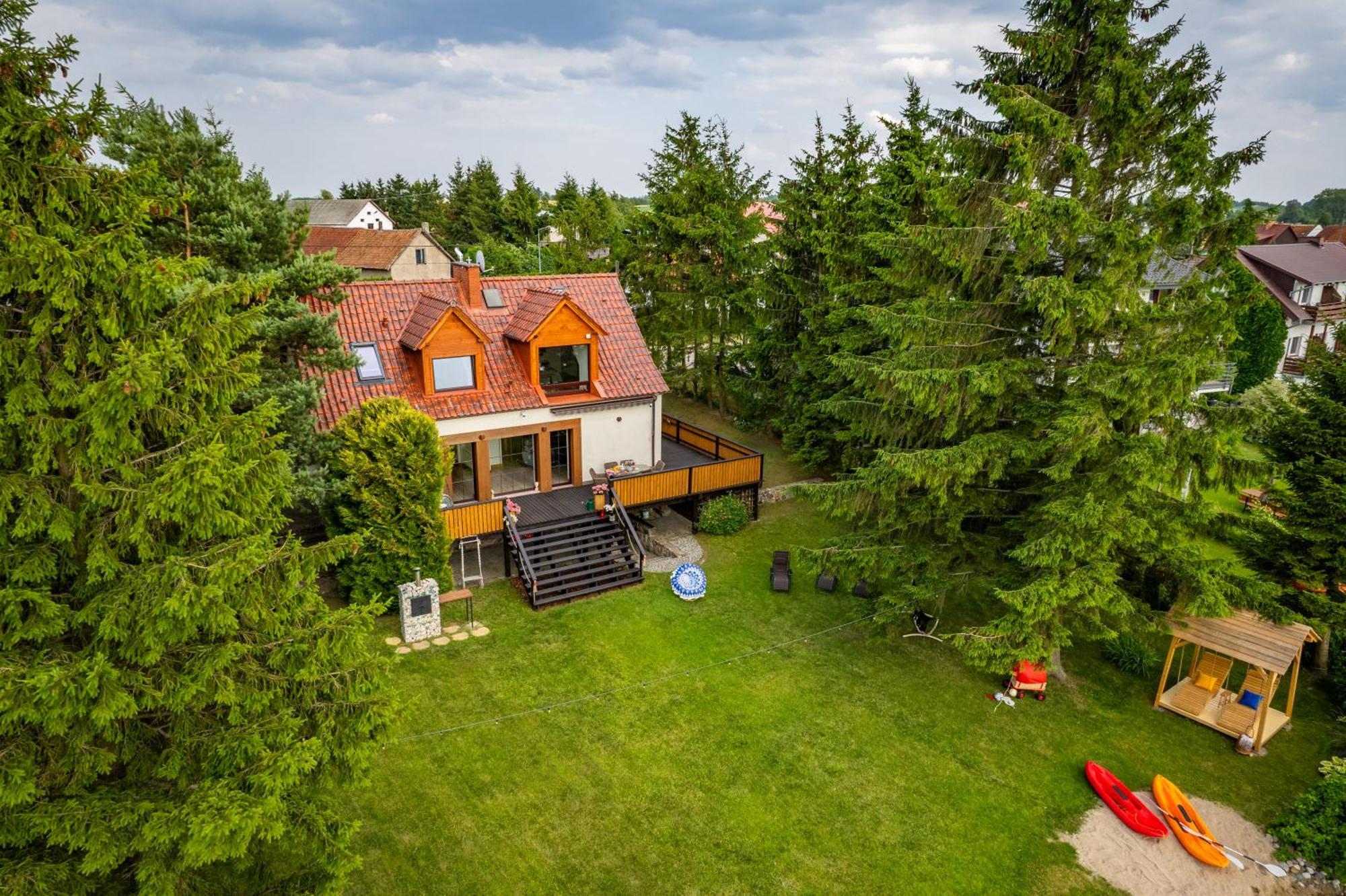 Вилла Widokowka 13 Миколайки Экстерьер фото