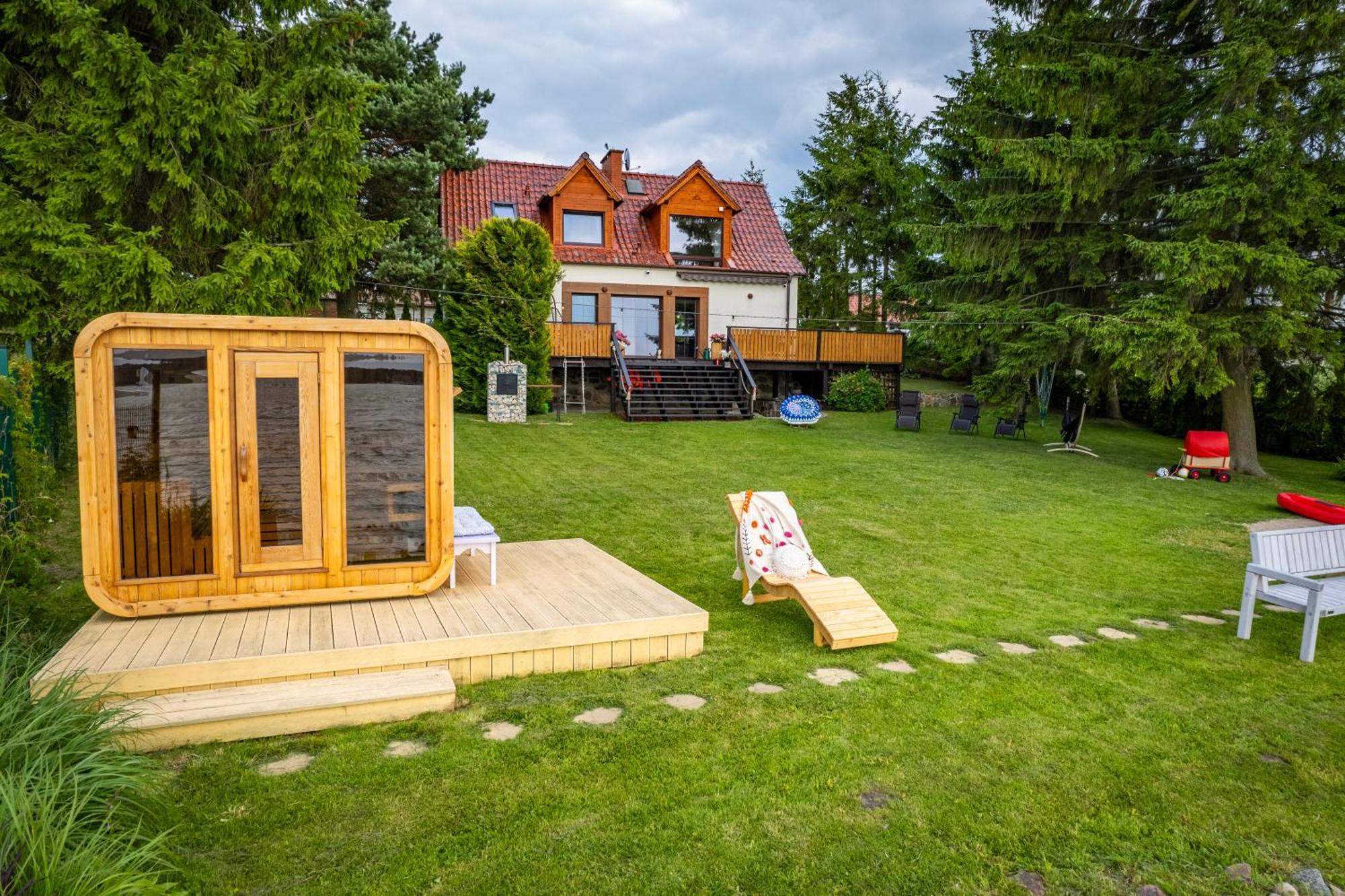 Вилла Widokowka 13 Миколайки Экстерьер фото